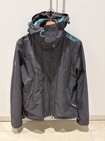 Super Dry Jacke Damen Gr. XL