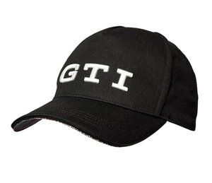 VOLKSWAGEN GTI CAP SCHWARZ, 56-60 CM