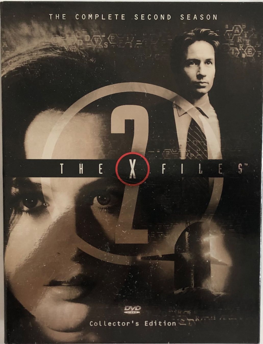 Tutti i DVDs: THE X-FILES (SAISON 2) – Usato da Poliez-Pittet venduto da Newtown-Records