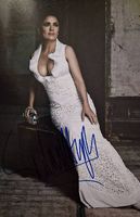 Autographe Salma Hayek Format A4