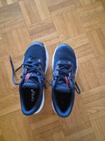 Asics Laufschuhe Grösse 40 dunkelblau guter Zustand