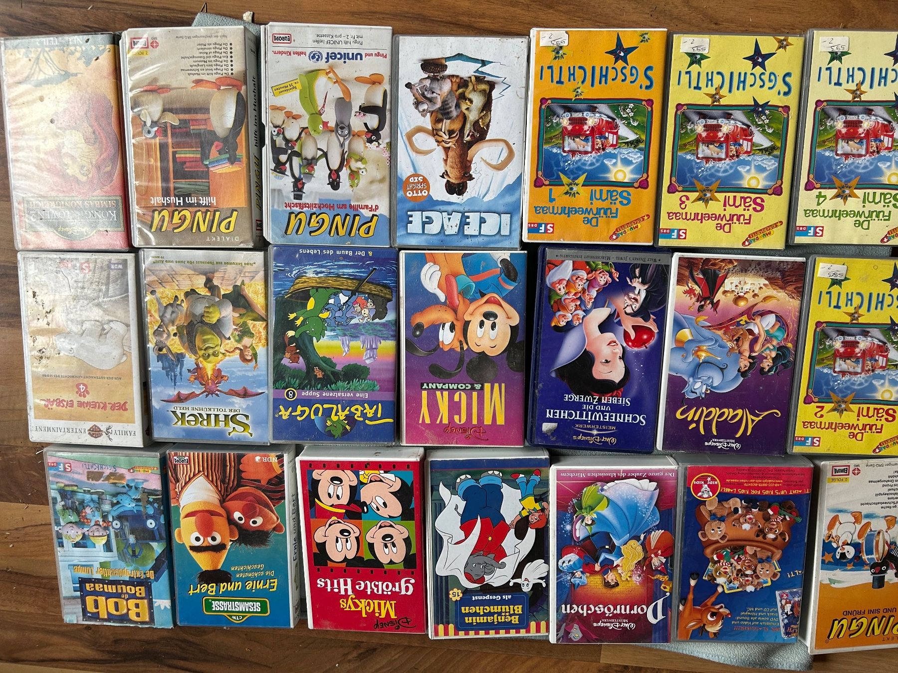 Tutti i VHS: Videokassetten für Kinder – Usato da Sattel venduto da and_5wgp 2