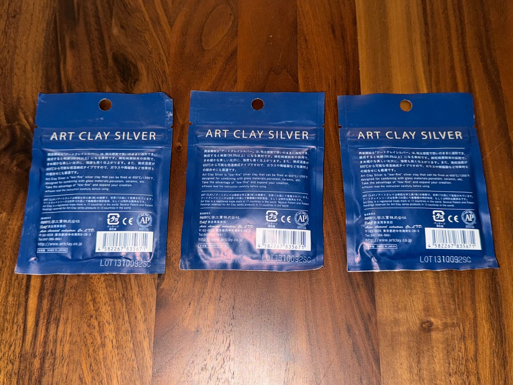Modelliermasse: 69g Art Clay Silver Modelliermasse – Gebraucht aus Kaiseraugst von Drasa 1