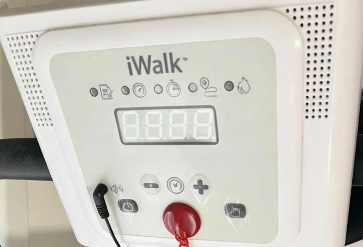 Hometrainer: IWalk Laufband – Usato da Schaffhausen venduto da Bari7 1