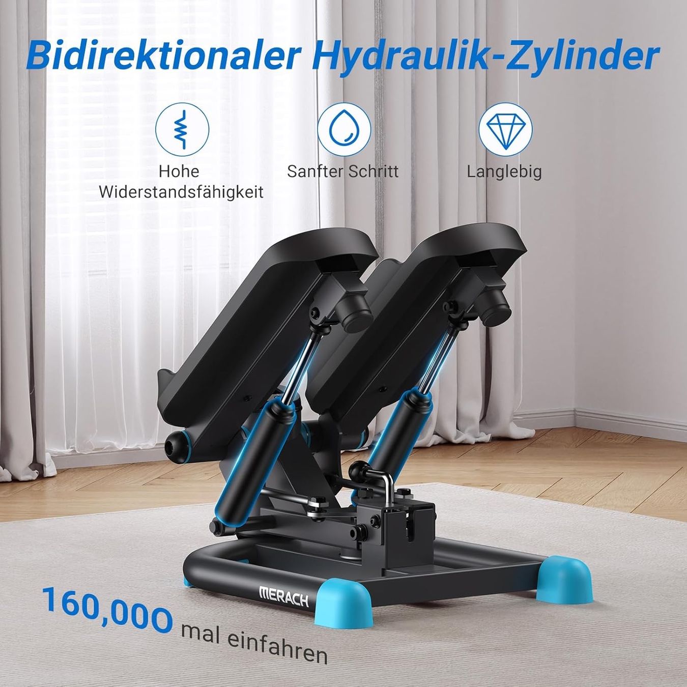 Vélos d'appartement: MERACH Stepper (Twist) – Neuf (Voir description) à Adetswil par Gitanes77 3