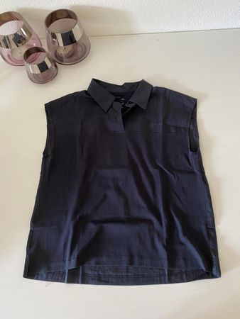 Kurzarmbluse Marc Cain schwarz 36