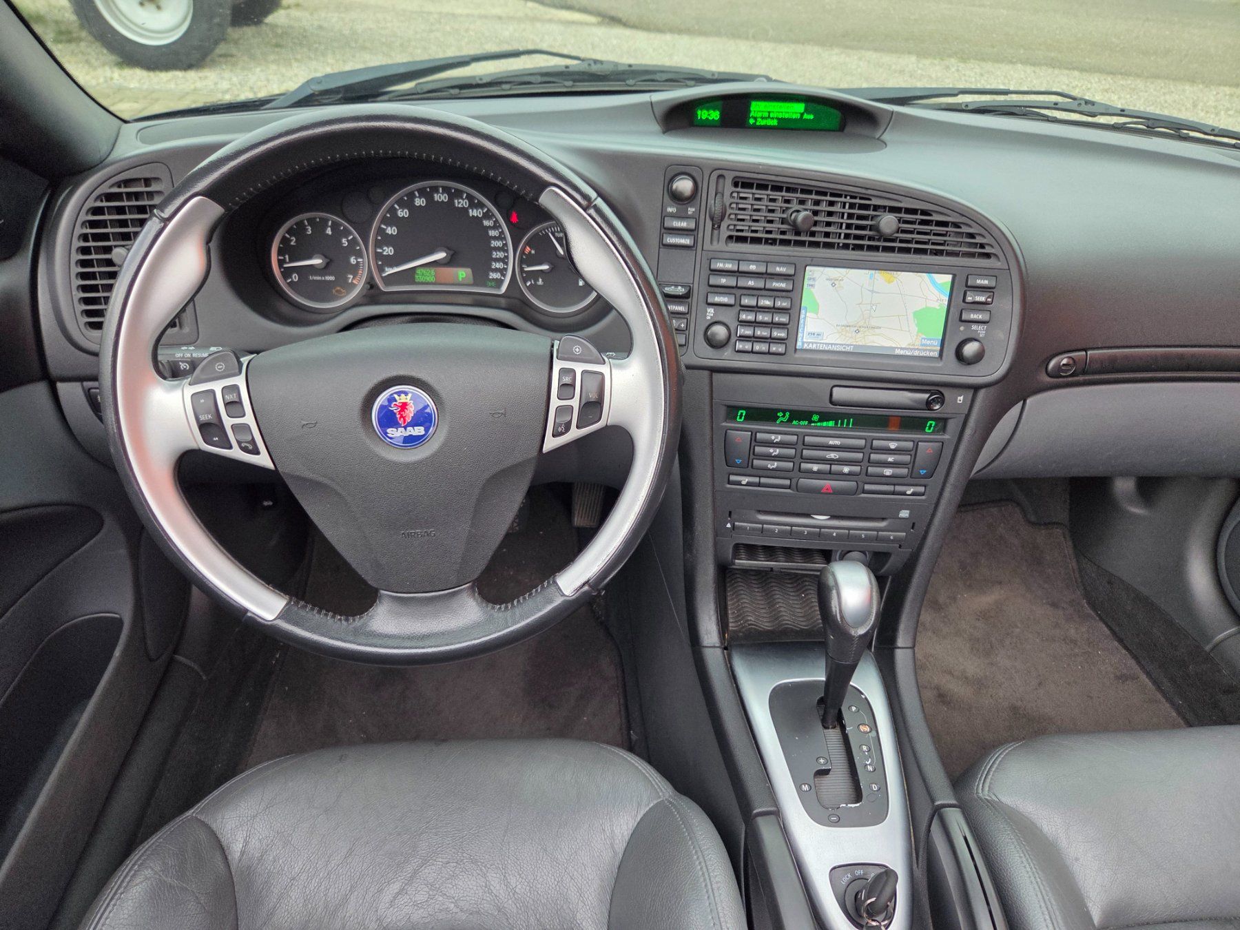 Saab Autos: SAAB 9-3 Aero Cabriolet 2.8T mit Defekt – Gebraucht aus Basadingen von Modellfan75 5
