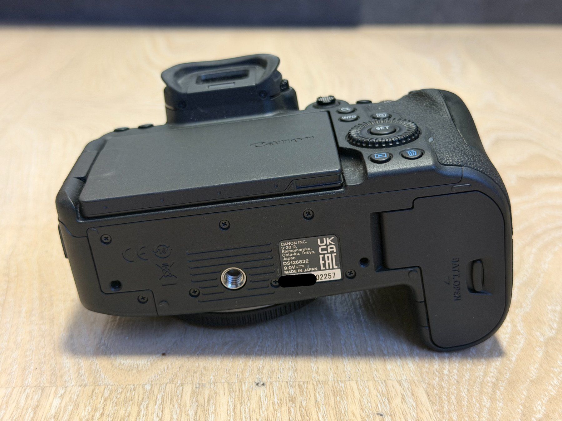 Canon Fotocamera: Canon EOS R6 Mark I - Garantie -> 04.2027 – Usato da Crans VS venduto da n_lareine 7