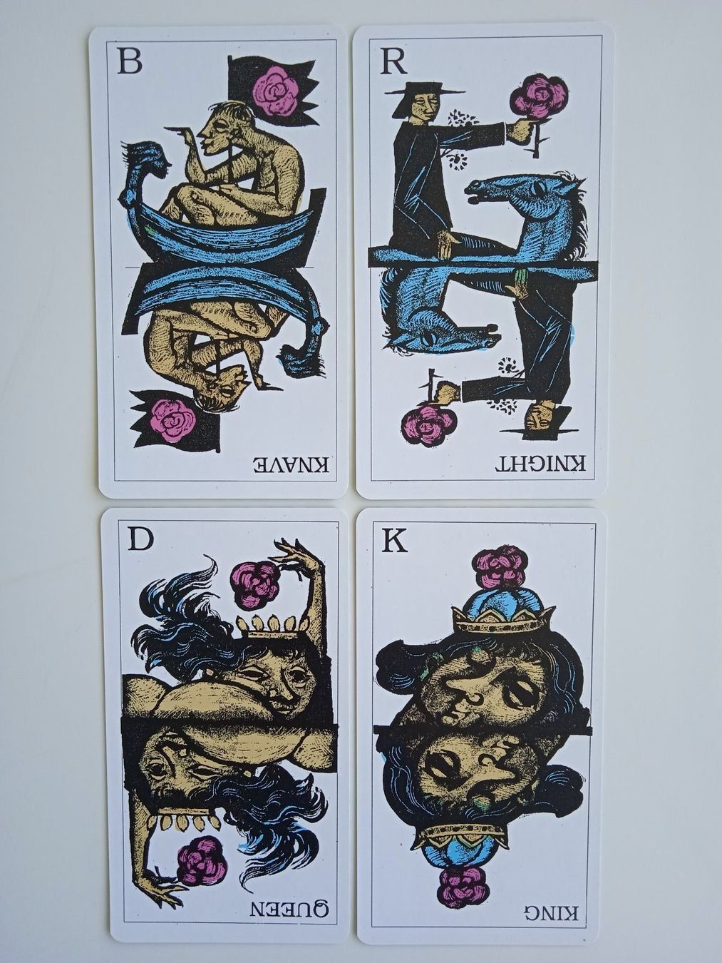 Giochi: Tarot of Earth / Erd-Tarock – Nuovo (secondo la descrizione) da Rothrist venduto da derailed1987 8