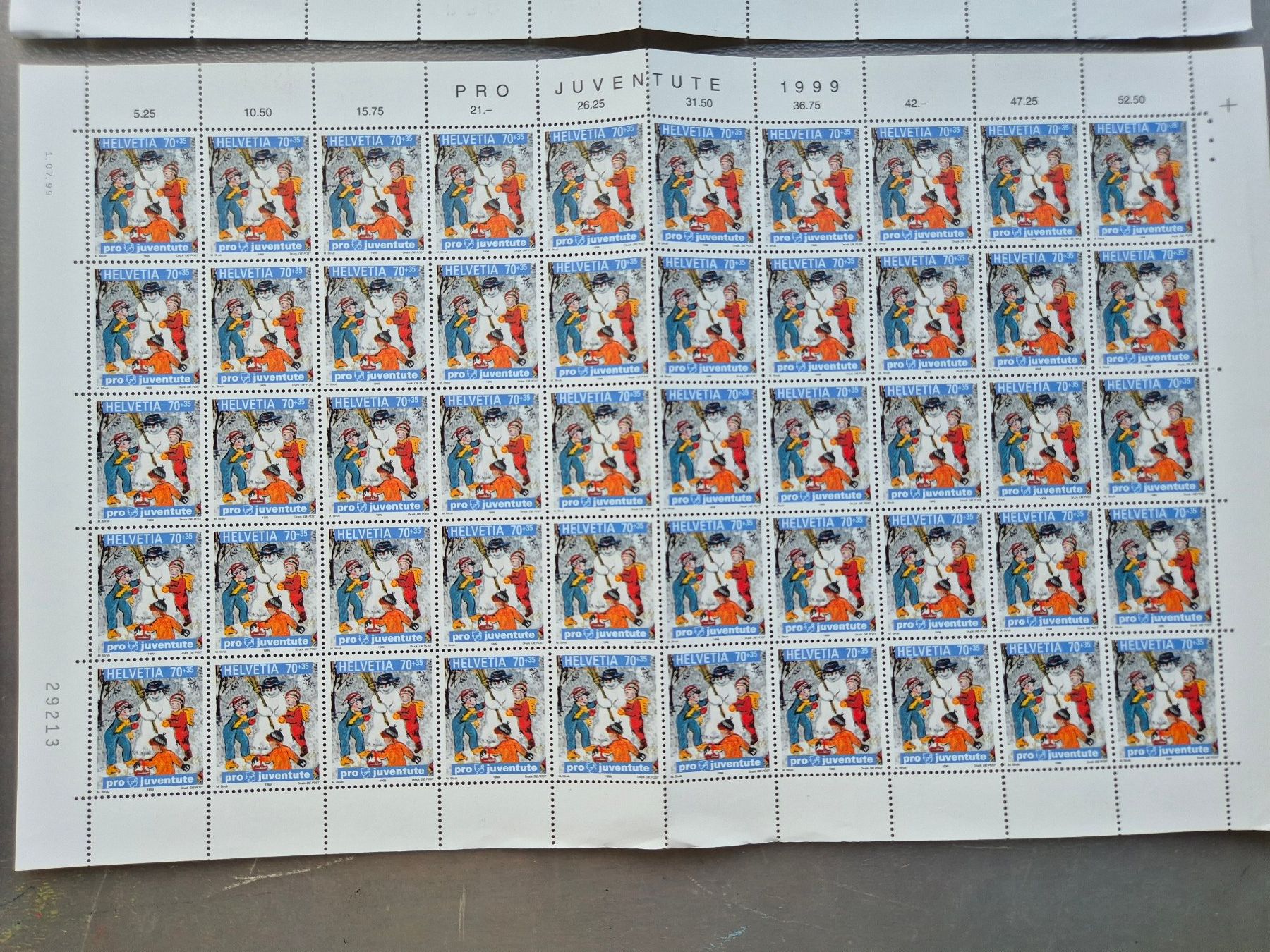 Tutti i francobolli: Frankaturware 100 CHF. GRATISLIEFERUNG ! – Nuovo (secondo la descrizione) da Horgen venduto da frankatur 2