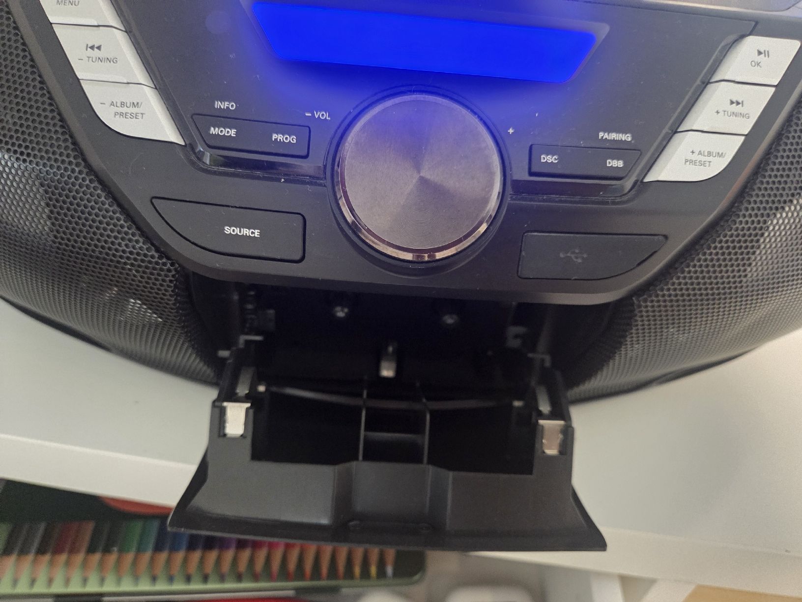 Philips Sistemi audio & multimediali: Philips CD Soundmachine AZB798T DAB+ USB Bluetooth gebraucht – Usato da Flawil venduto da Hamdia12 5