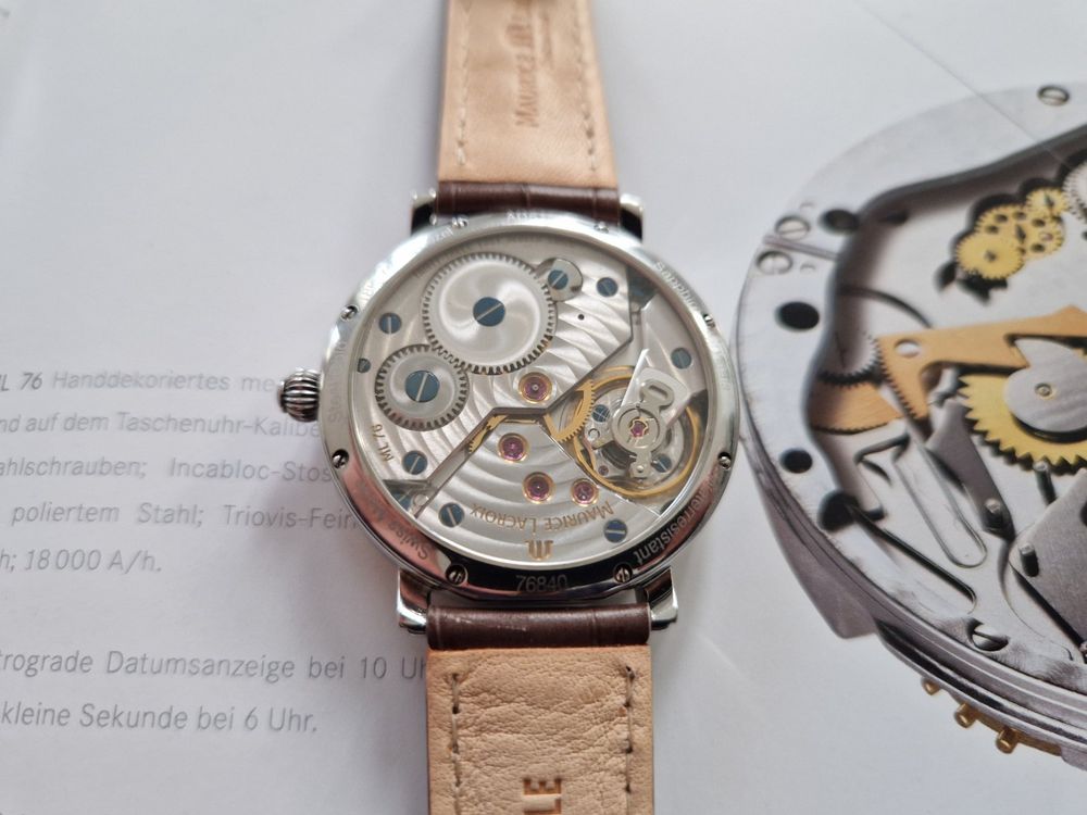 Maurice Lacroix Masterpiece Uhr (Stahl/18K Gold) ab - Main Image