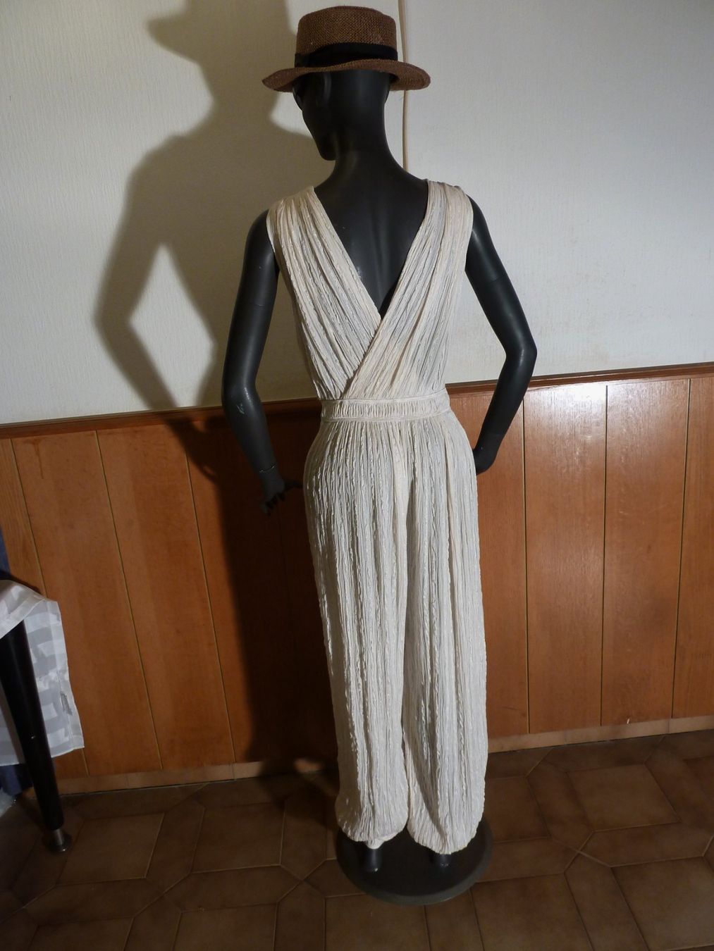 Vestiti: Neuware Sommerkleid Overall ecru – Nuovo e nell'imballaggio originale da Bure venduto da 1319 6