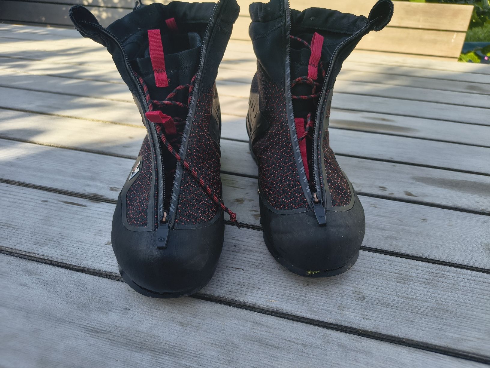 Millet Scarpe da uomo: Millet Wanderschuh Herren Gr. 44 – Usato da Appenzell Steinegg venduto da gia_js8j 2
