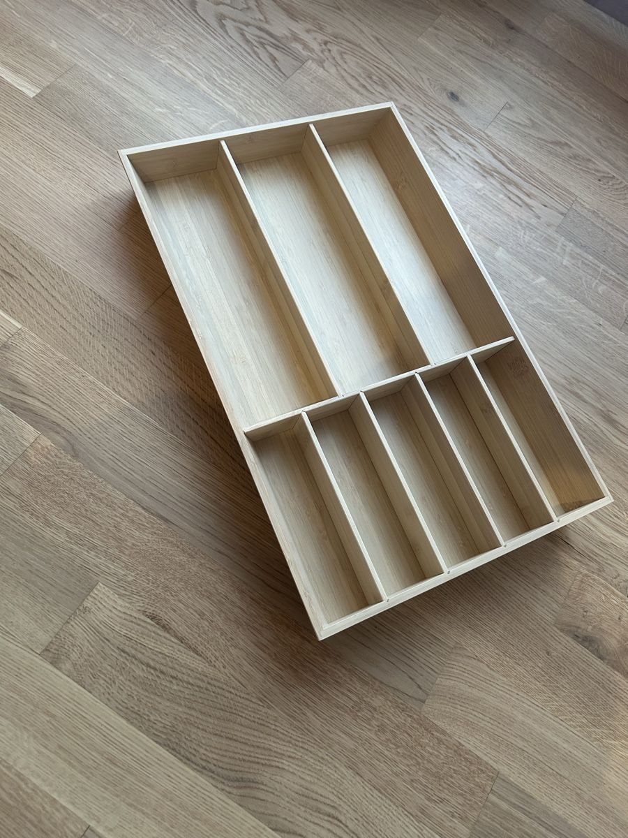 Ikea Komplettküchen: Besteckkasten (hell, IKEA) – Neu (gemäss Beschreibung) aus Uster von Luna3005