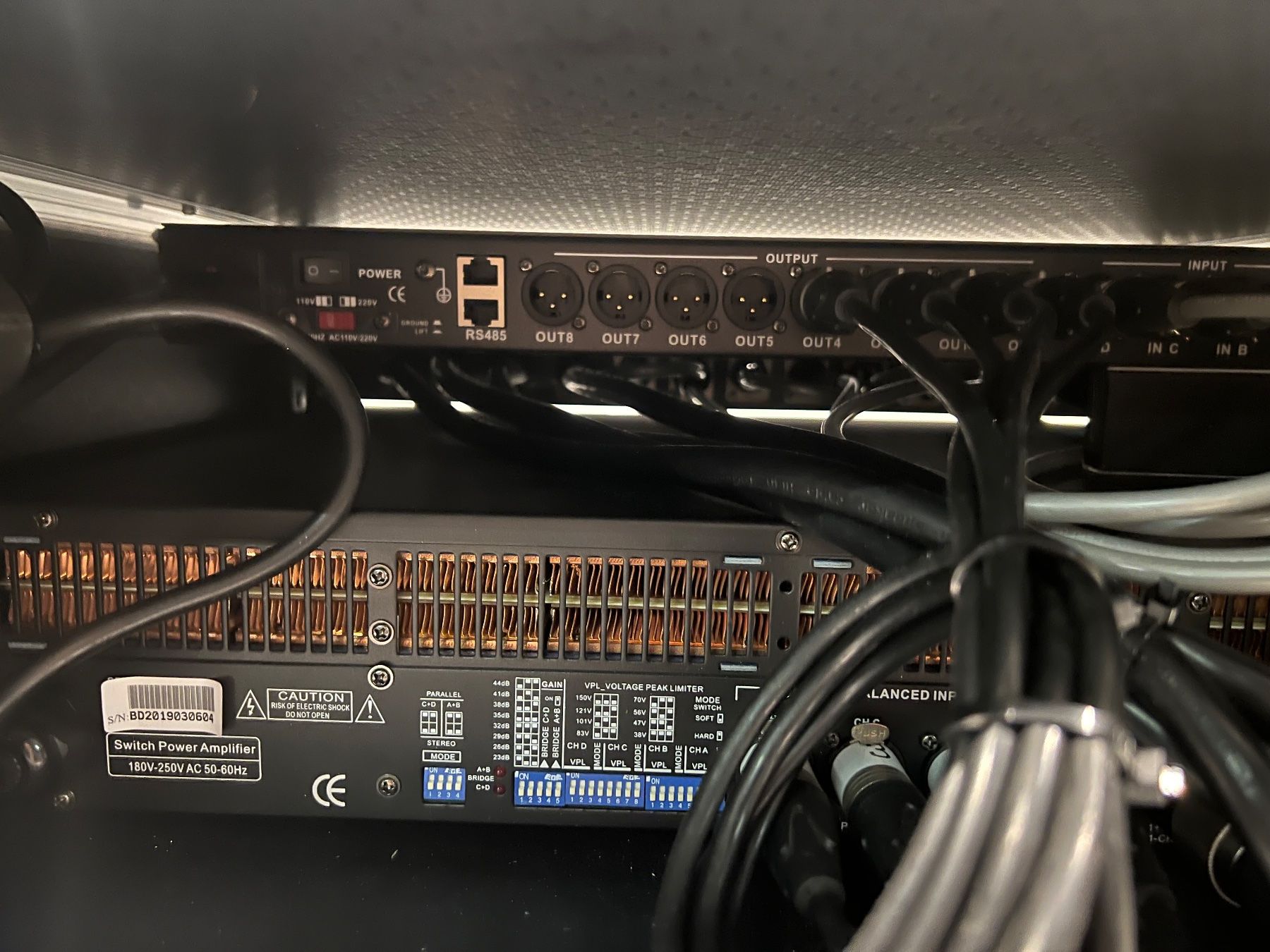 Konsolen: 001 PSE Audio-System komplett inkl. Case – Gebraucht aus Wangen an der Aare von TBYN 8