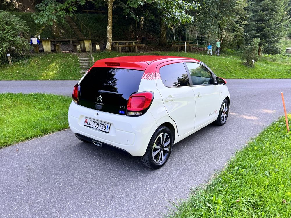 Citroën Automobili: Citroen C1 1.2 VTi SWISS&ME Mit MFK – Usato da Altishofen venduto da DDDM 3