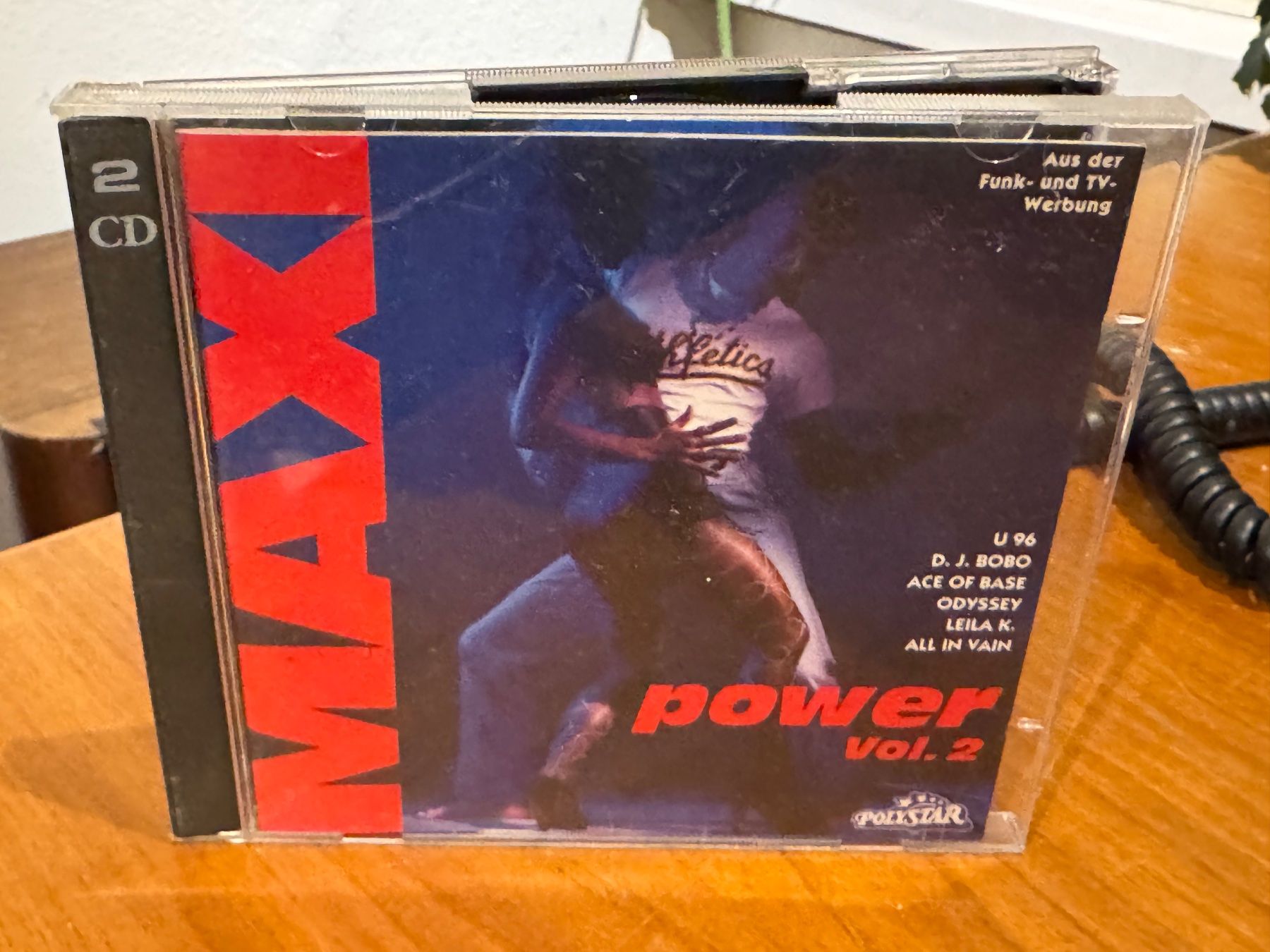 CD: Maxi Power Vol. 2 - HG42D – Usato da Küsnacht ZH venduto da swisssales.net