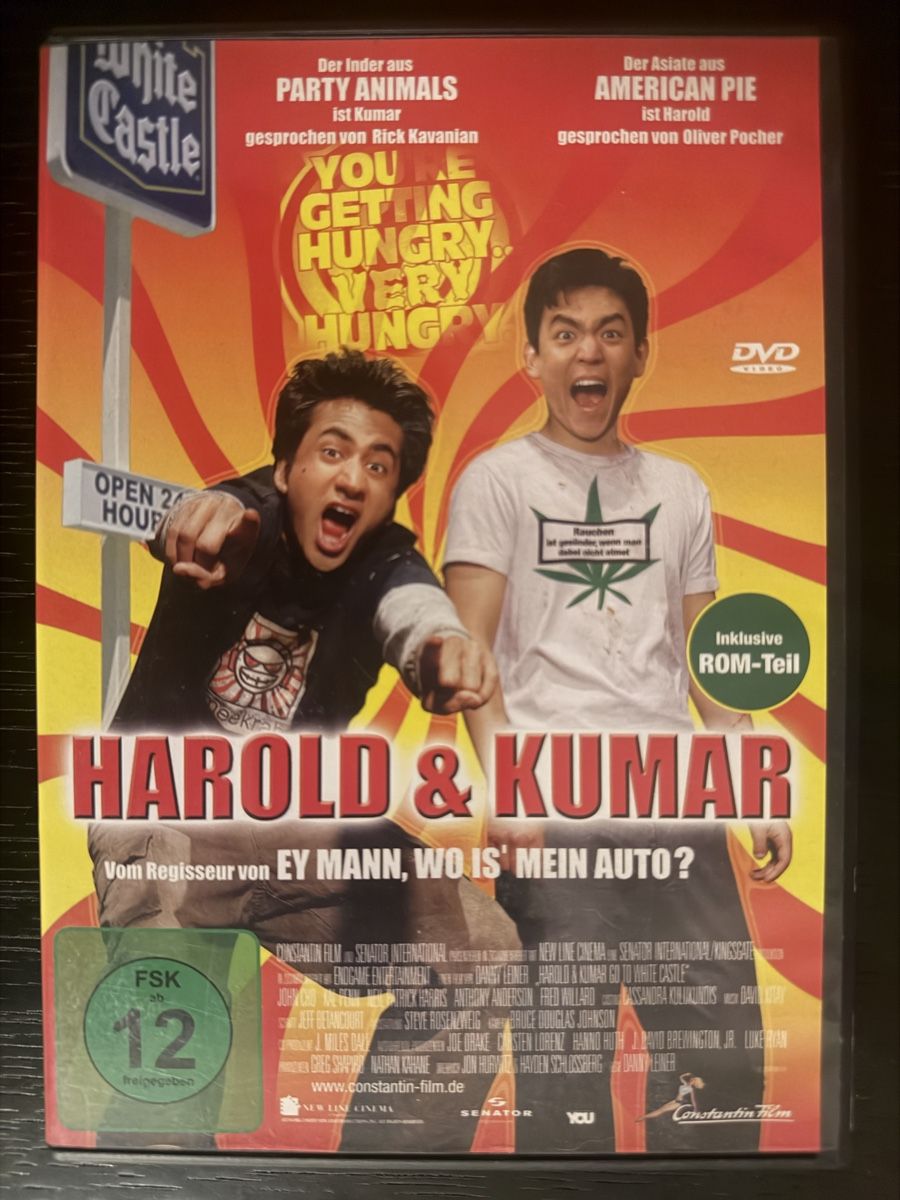 Alle DVDs: Harold & Kumar DVD guter Zustand – Neu (gemäss Beschreibung) aus Lausen von EisAmStiel94