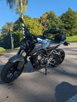 Honda CB125R neuwertig, inkl. mFK und Garantie!