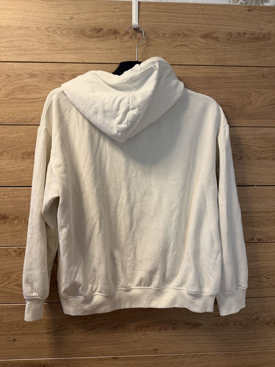 H&M Maglioni & Felpe: H&M Basic Hoodie Weiss Grösse M  – Usato da Zürich venduto da gabrielabaz 3