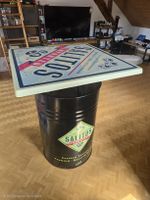 Salitos Stehtisch original/ Fass-Tisch Bartisch/Partykeller