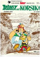 Comic: Asterix auf Korsika