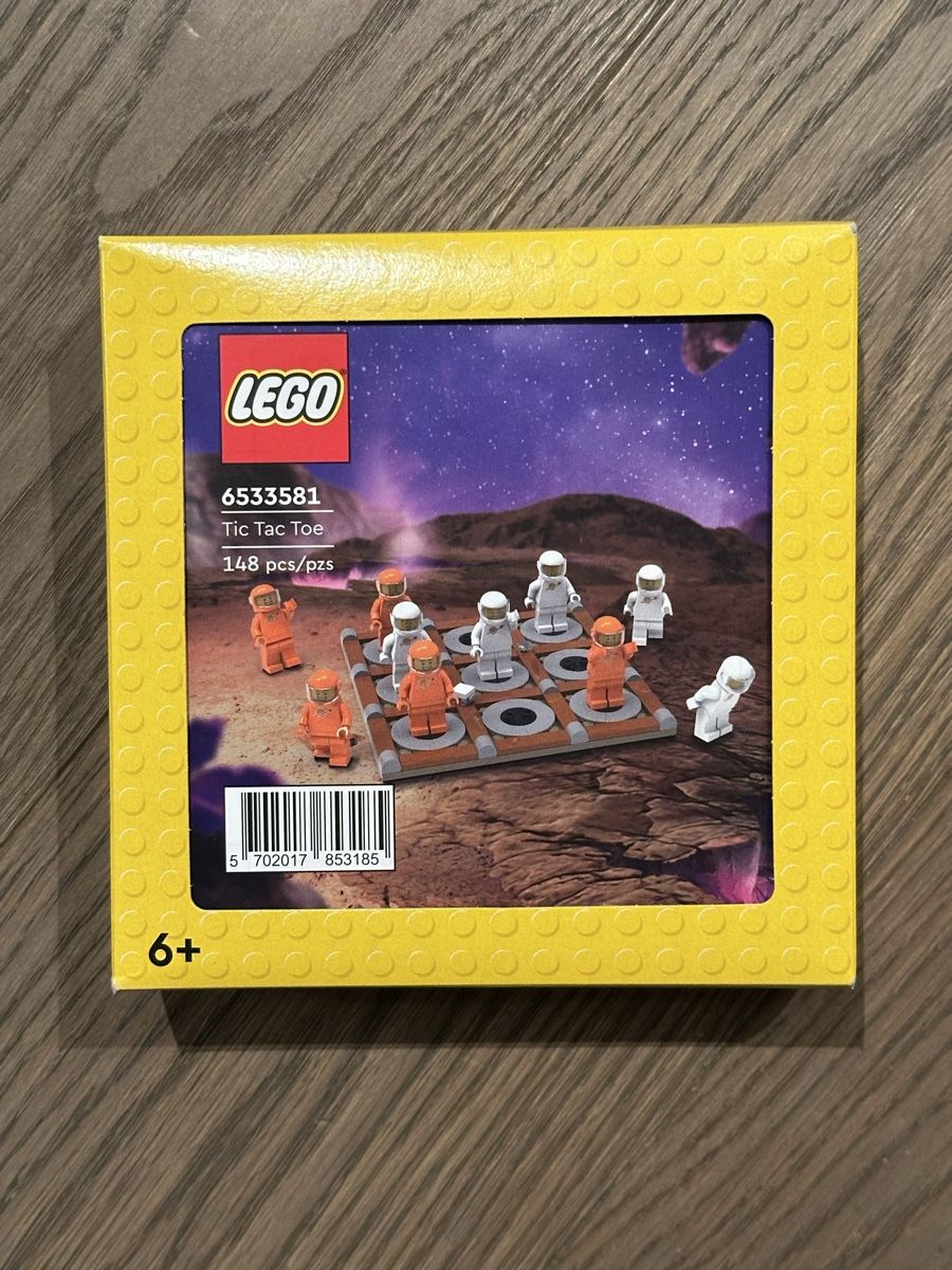 Lego Kit di costruzioni: Lego 6533581 - Space Tic Tac Toe – Nuovo e nell'imballaggio originale da Immensee venduto da Baba0228