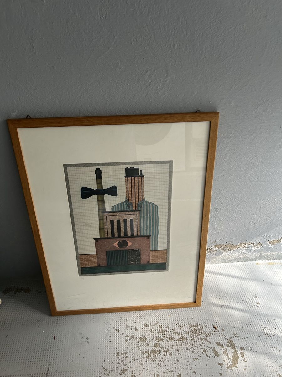 Poster & Bilder: Bild – Gebraucht aus Basel von Krisztina.na