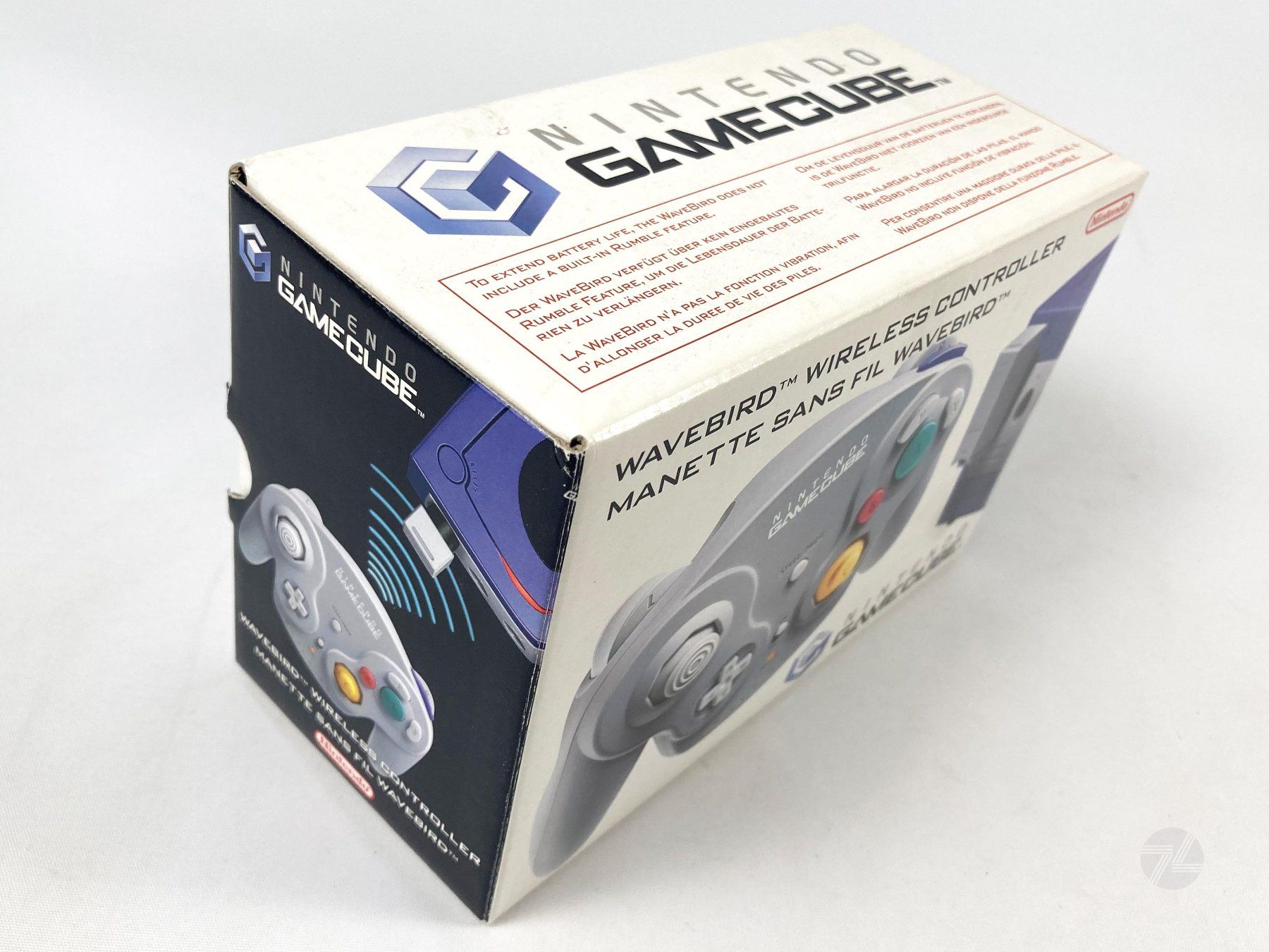 Nintendo Controller: Nintendo Gamecube Wavebird Wireless Controller OVP (K) – Gebraucht aus Wetzikon ZH von  6