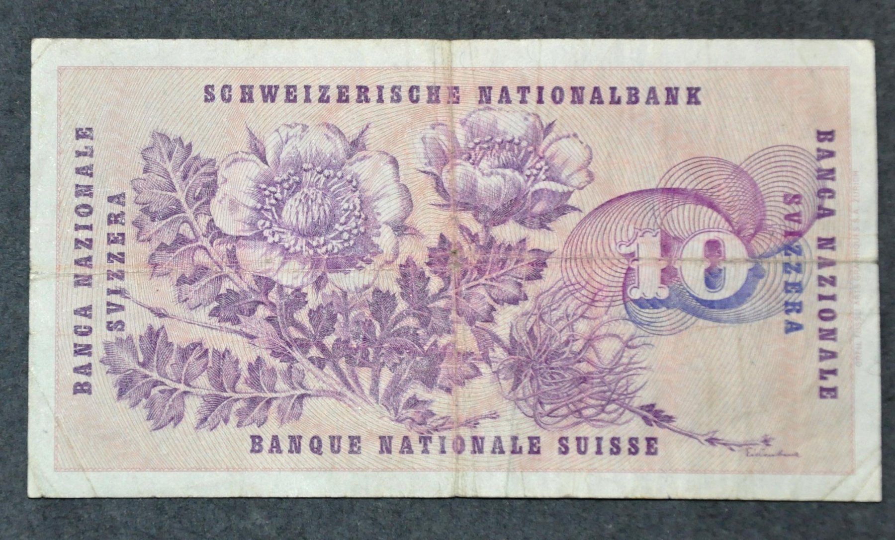 Banconote: 10 Franken Noten – Usato da Andwil TG venduto da Wanton25 1