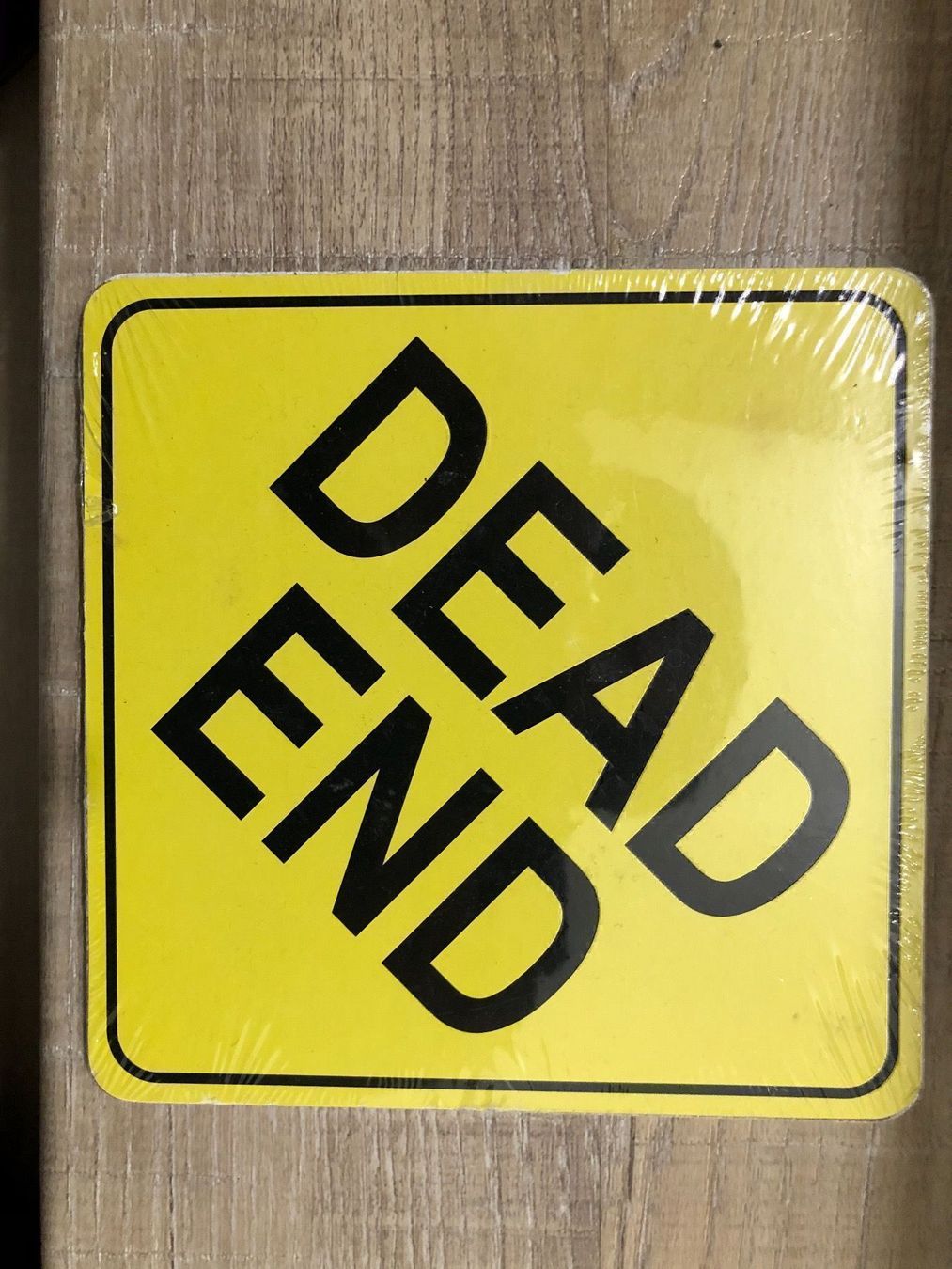 Ecriteaux: Dead end türe hinweis  tafel – Neuf avec emballage d'origine à Reinach AG par rares75