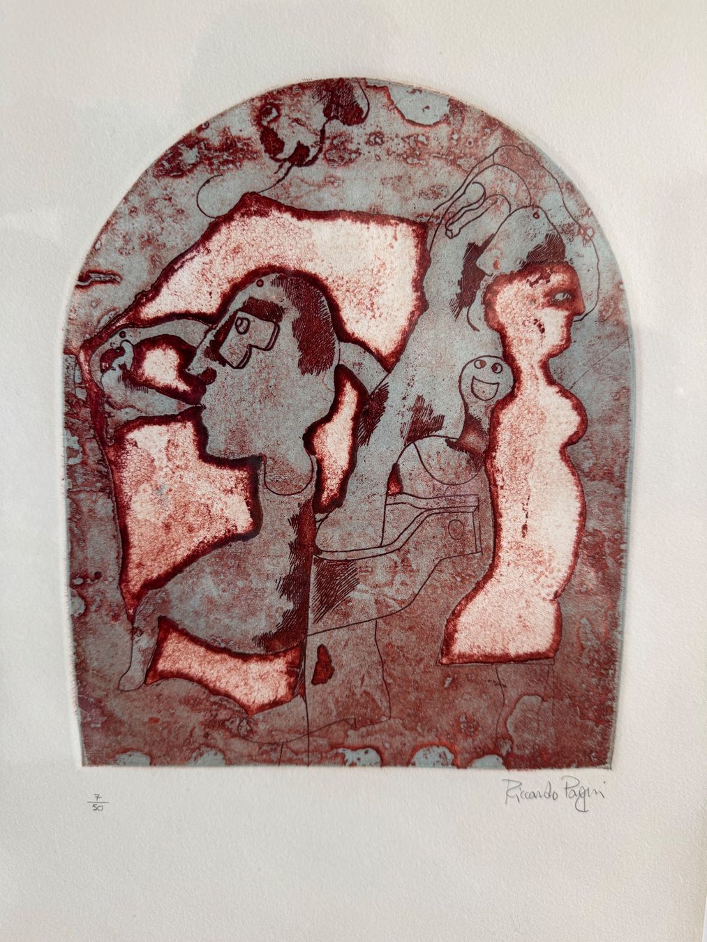 Foto & Immagini: Original-Kunstdruck von Riccardo Pagni – Usato da Küsnacht ZH venduto da jda_6kry 2