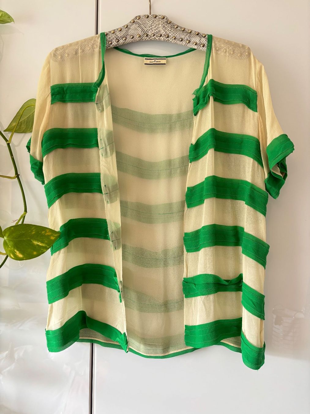Malene Birger Chemisiers: BY MARLENE BIRGER zarte Bluse Gr. 40 – D'occasion à Zürich par missmodernage 4