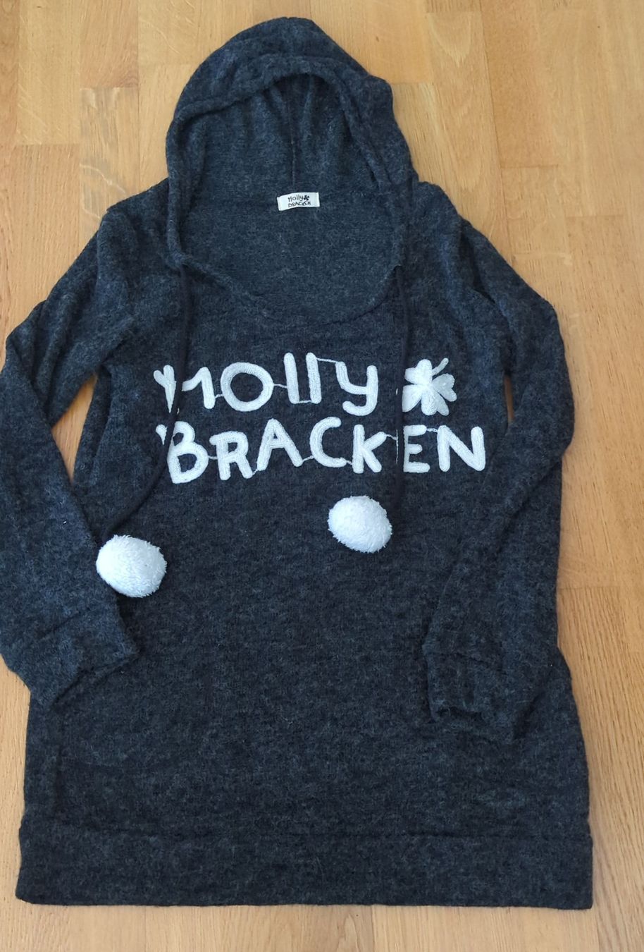 Maglioni & Felpe: Kapuzenpullover Molly Bracken dunkel grau Grösse S – Nuovo (secondo la descrizione) da Winterthur venduto da Glauriane
