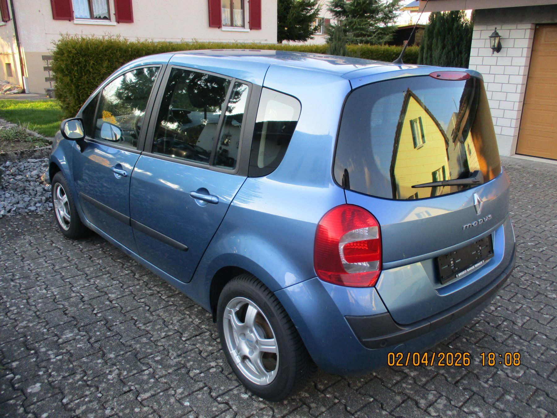 Renault Automobili: RENAULT MODUS 1.5 DCI AUTOMAT – Usato da Safenwil venduto da universum78 3