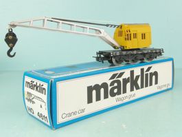 Märklin 4611 Kranwagen, neuwertig