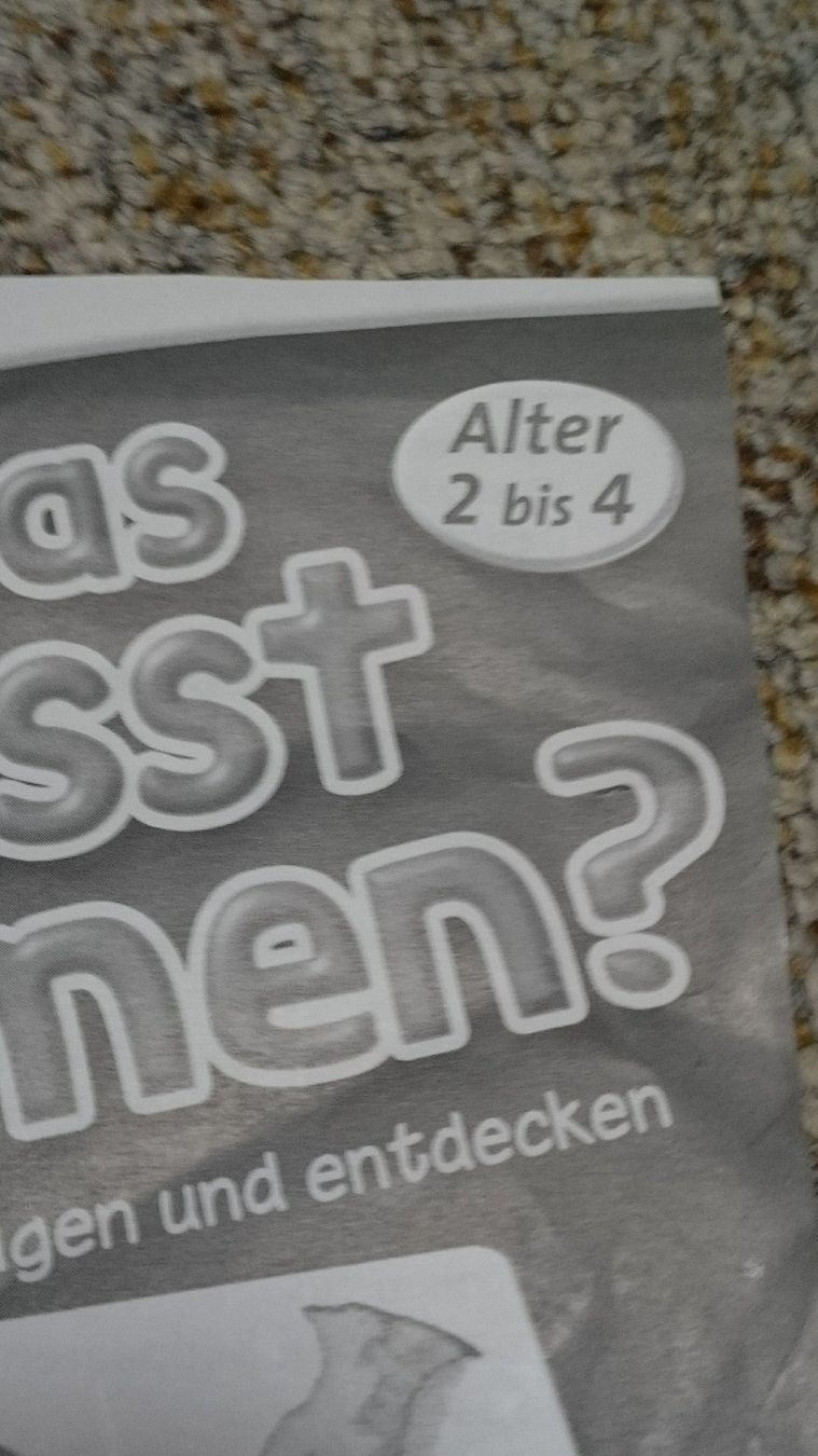 Ravensburger Puzzle: Puzzle - Was passt zusammen ? – Usato da Wiler b.Utzenstorf venduto da Hallucino6 6