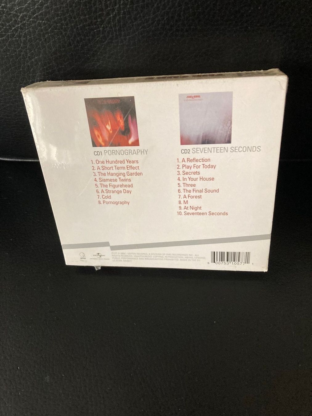 CD: The Cure - Box Set - 2cd Originaux – Nuovo e nell'imballaggio originale da Fribourg venduto da Karushi 1