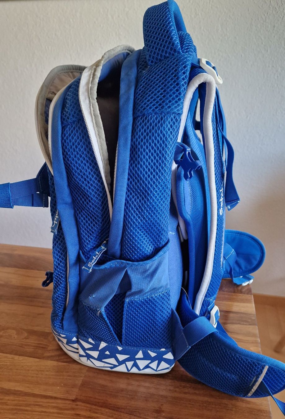Satch Kindertaschen: Satch Pack Special Edition Aqua Meshy Schulrucksack – Gebraucht aus Romanshorn von Niceflyer 1