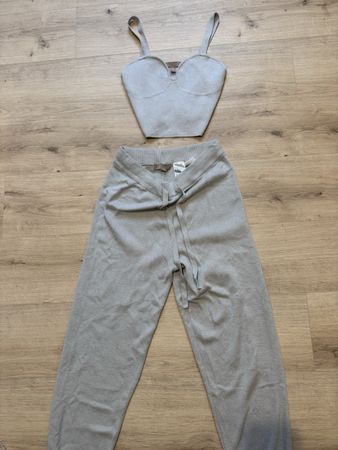 H&M Set, Grösse M, Top und Hose, Neuwertig