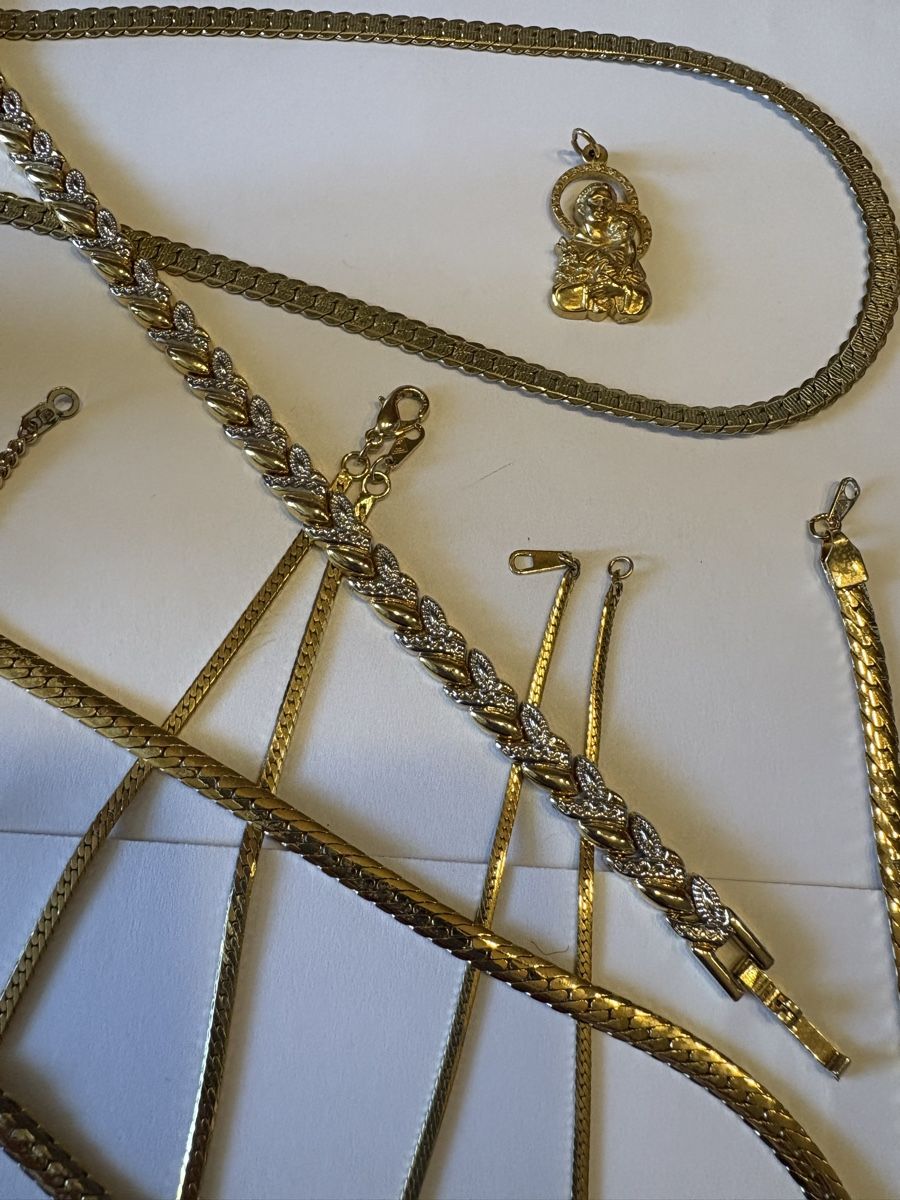 Sonstiger Schmuck: Mode Schmuck vergolden  – Gebraucht aus Murten von Tzaugg 3