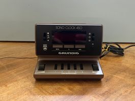 Grundig SONO CLOCK 450 Radiowecker 80er Jahre Design