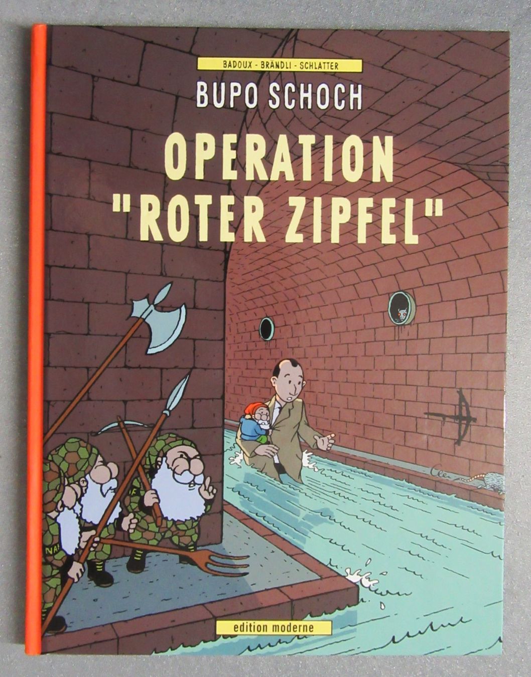 Fumetti: Bupo Schoch - Operation "Roter Zipfel" - Comic ab CHF 7.00 – Usato da Auenstein venduto da Padabimbim