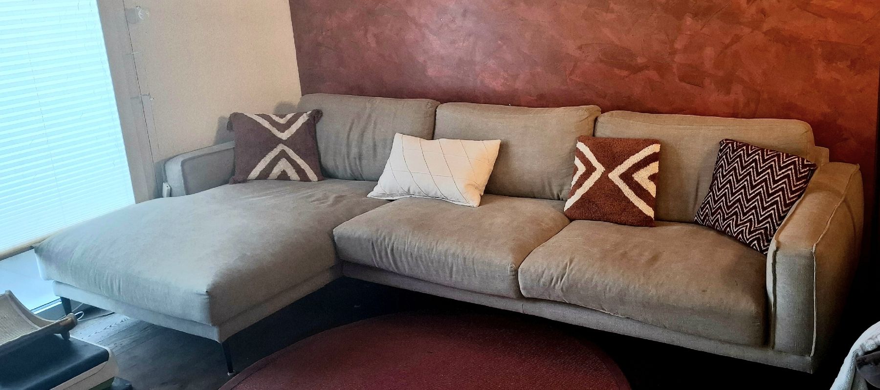 Pfister Sofas: Ecksofa beige – Gebraucht aus Muri AG von Lilo35
