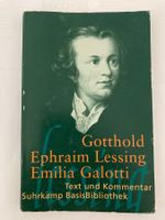 Gotthold Ephraim Lessing, Emilia Galotti, Text und Kommentar