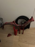 Puch Maxi S Rahmen mit einer ori Speiche 