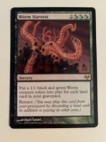 1 x Worm Harvest - Magic: The Gathering - MtG