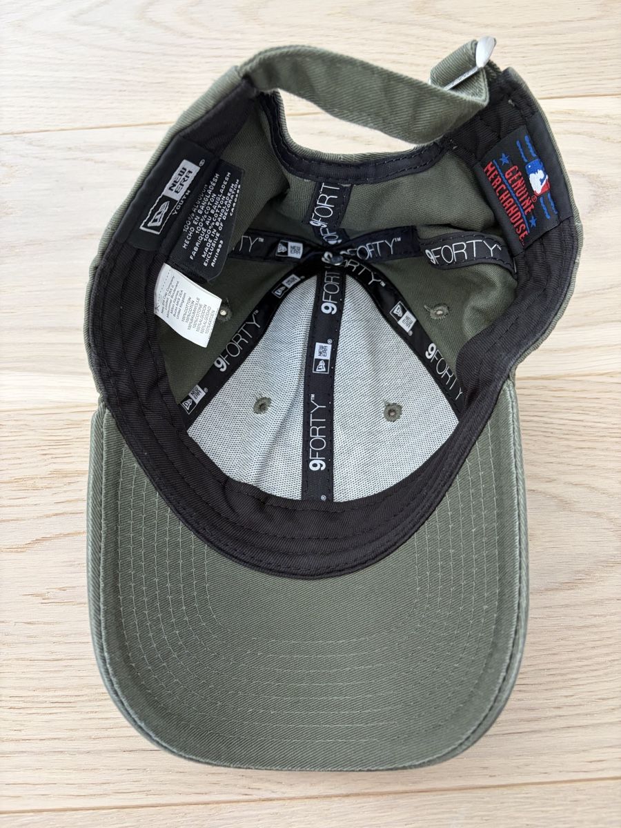 Copricapi, berretti & cappellini: Cap NY Yankees (youth) – Usato da Müllheim Dorf venduto da mbr_5hcg 1
