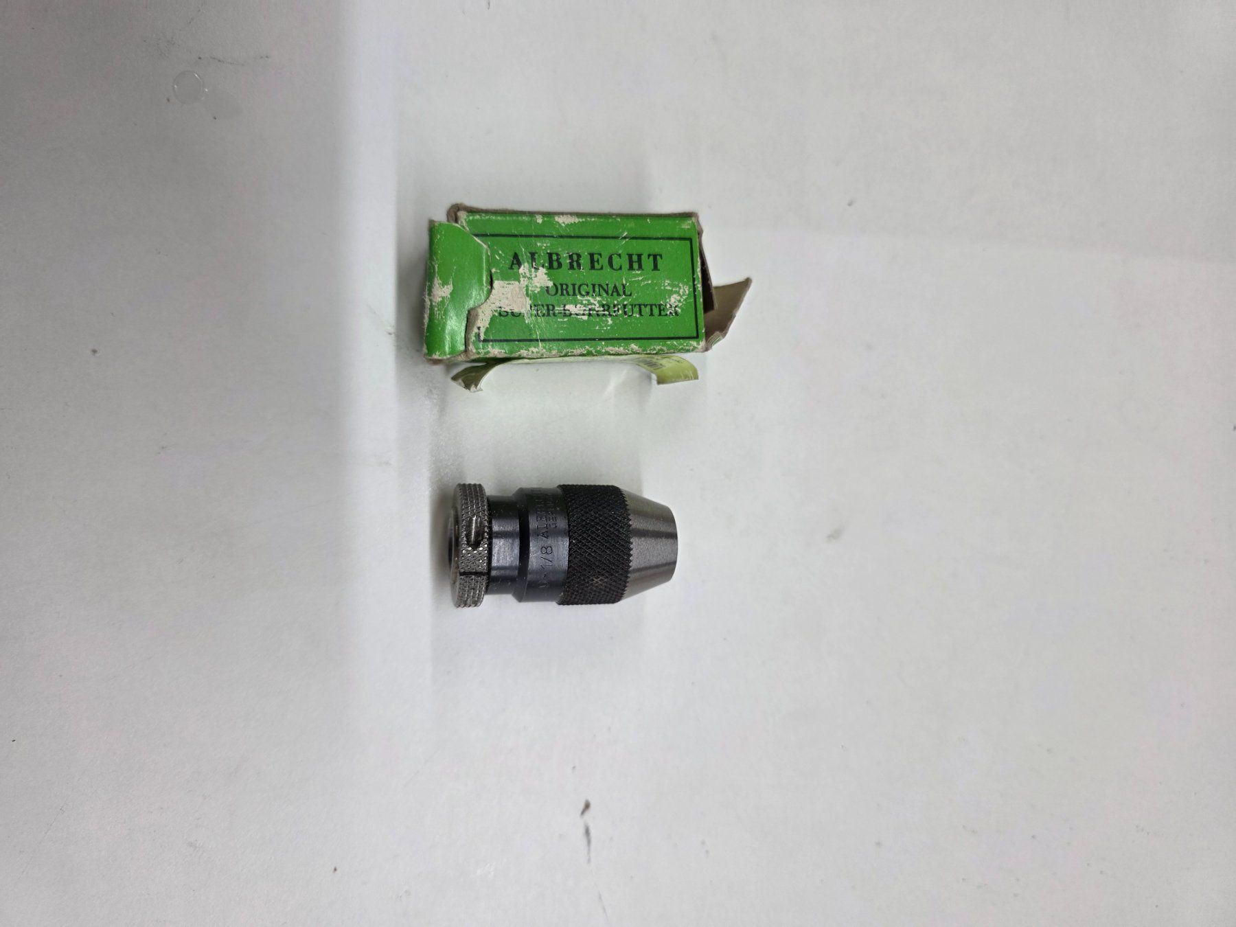Alle Werkzeuge: Albrecht Bohrfutter 0-3mm – Neu (gemäss Beschreibung) aus Rüti ZH von Madeira14